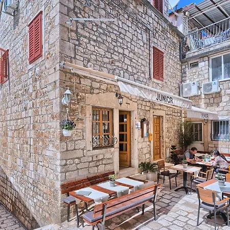 Deluxe Dreamy In The Center Of Hvar With Sea View